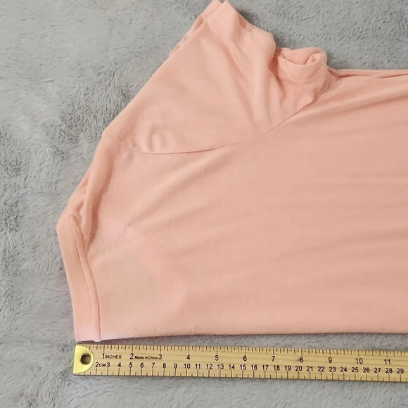 ST JOHNS BAY Active pink tshirt - Picture 6 of 7